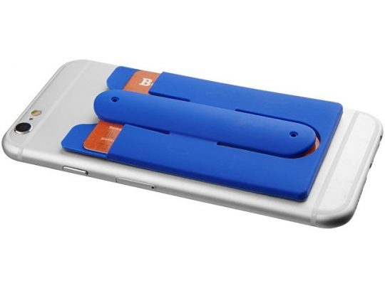 Проводные наушники и силиконовый бумажник для телефона, арт. 016811303