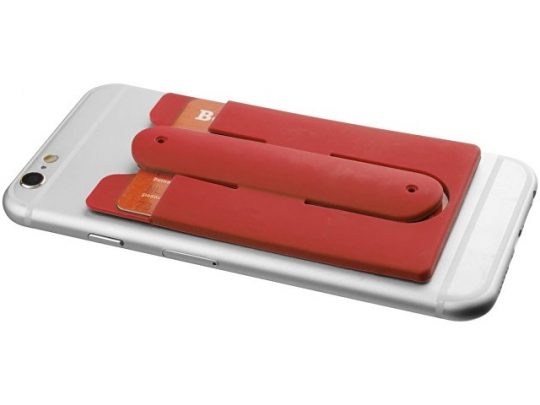 Проводные наушники и силиконовый бумажник для телефона, арт. 016811503