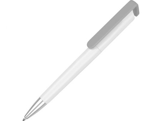 Ручка-подставка Кипер, белый/серый, арт. 016804503