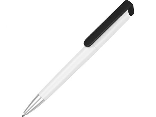 Ручка-подставка Кипер, белый/черный, арт. 016804403