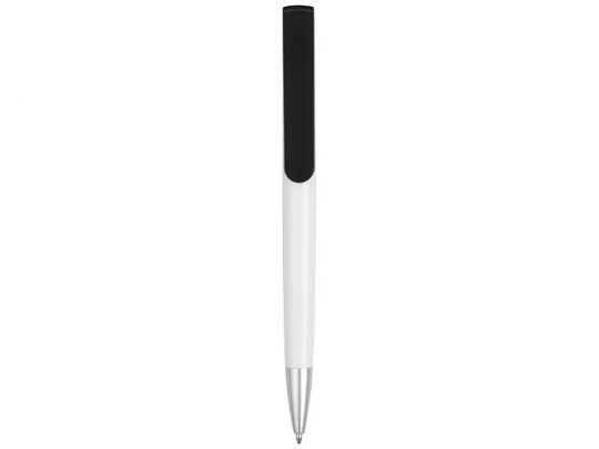 Ручка-подставка Кипер, белый/черный, арт. 016804403