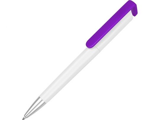Ручка-подставка Кипер, белый/фиолетовый, арт. 016804603