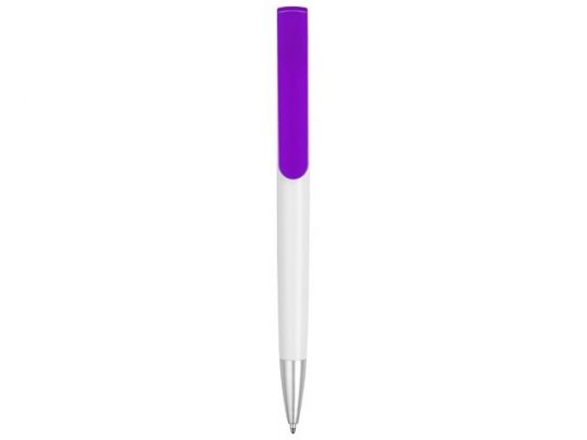 Ручка-подставка Кипер, белый/фиолетовый, арт. 016804603