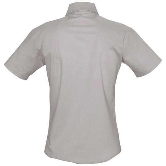 Рубашка женская с коротким рукавом ELITE серая, размер L