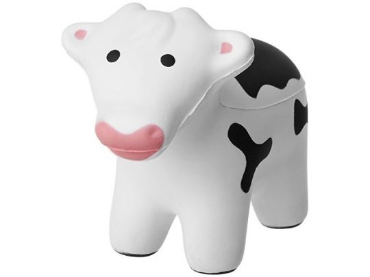 Антистресс Attis в форме коровы, белый/черный, арт. 016882403