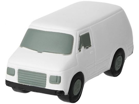 Антистресс Tamar в форме фургона, белый, арт. 016882703