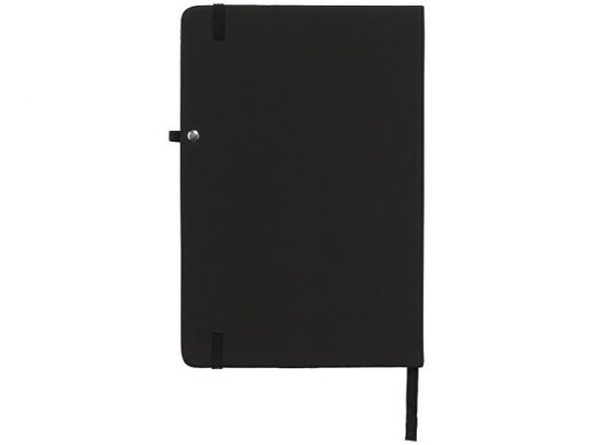 Блокнот Noir среднего размера, черный (А5), арт. 016883003