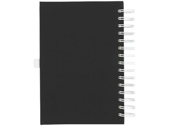 Блокнот Wiro, черный/белый (А5), арт. 016884603