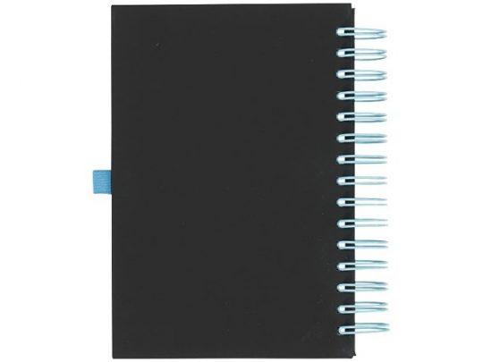 Блокнот Wiro, черный/синий (А5), арт. 016884703