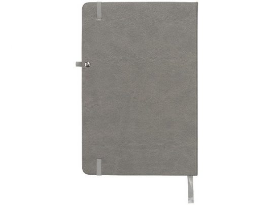 Блокнот Rivista среднего размера, серый (А5), арт. 016885503