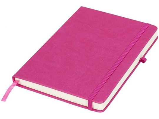Блокнот Rivista среднего размера, розовый (А5), арт. 016885603