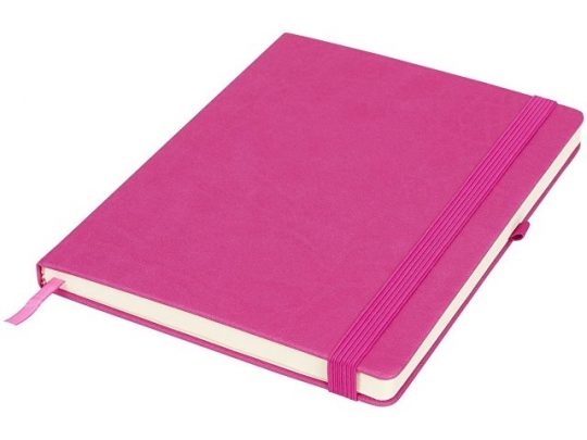 Блокнот Rivista большого размера, розовый (А4-), арт. 016886303