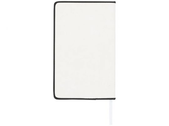 Блокнот Lincoln из ПУ, белый (А5), арт. 016887303