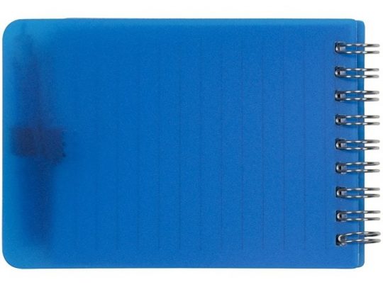 Блокнот Kent, синий, арт. 016887403