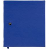 Цветной комбинированный блокнот с ручкой, синий, арт. 016887803