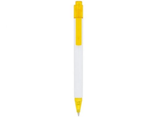 Шариковая ручка Calypso, желтый, арт. 016888803