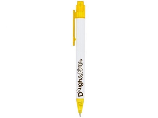 Шариковая ручка Calypso, желтый, арт. 016888803