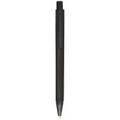 Перламутровая шариковая ручка Calypso, frosted black, арт. 016889103