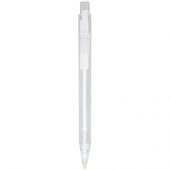 Перламутровая шариковая ручка Calypso, frosted white, арт. 016889203