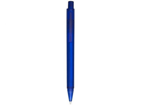 Перламутровая шариковая ручка Calypso, матовый синий, арт. 016889303