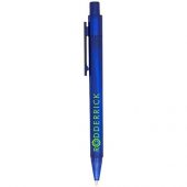 Перламутровая шариковая ручка Calypso, матовый синий, арт. 016889303