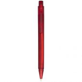Перламутровая шариковая ручка Calypso, матовый красный, арт. 016889403