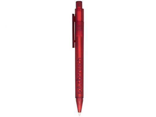 Перламутровая шариковая ручка Calypso, матовый красный, арт. 016889403