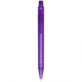 Перламутровая шариковая ручка Calypso, frosted purple, арт. 016889803