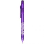 Перламутровая шариковая ручка Calypso, frosted purple, арт. 016889803