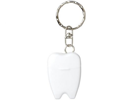 Брелок с зубной нитью Demi, белый, арт. 016890703