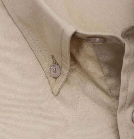 Рубашка мужская с длинным рукавом BEL AIR темно-синяя (кобальт), размер S