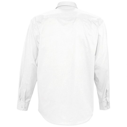 Рубашка мужская с длинным рукавом BEL AIR белая, размер 4XL