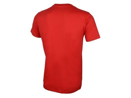 Футболка Club мужская, без боковых швов, красный (XL), арт. 016838703