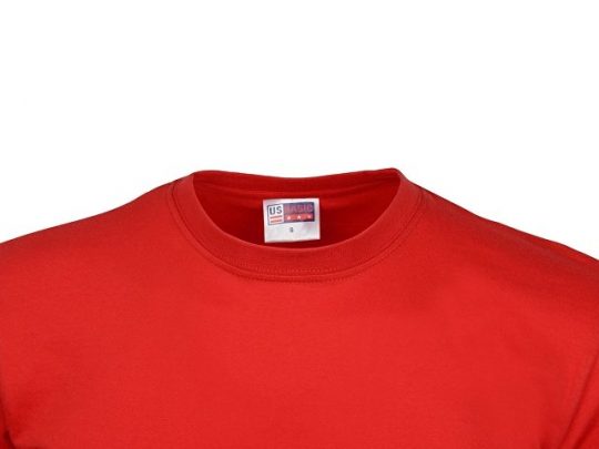 Футболка Club мужская, без боковых швов, красный (XL), арт. 016838703