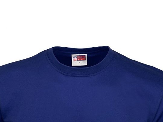 Футболка Club мужская, без боковых швов, классический синий (S), арт. 016837703