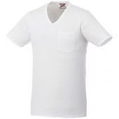 Мужская футболка Gully с коротким рукавом и кармашком, белый (XL), арт. 016757103