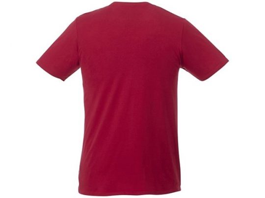 Мужская футболка Gully с коротким рукавом и кармашком, темно-красный/темно-синий (S), арт. 016757403