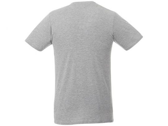 Мужская футболка Gully с коротким рукавом и кармашком, серый/темно-синий (XL), арт. 016758903
