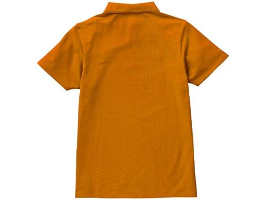 Поло с короткими рукавами Hacker, оранжевый/темно-синий (3XL), арт. 016752303