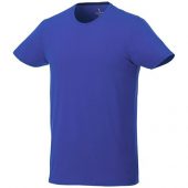 Мужская футболка Balfour с коротким рукавом из органического материала, синий (M), арт. 016761303