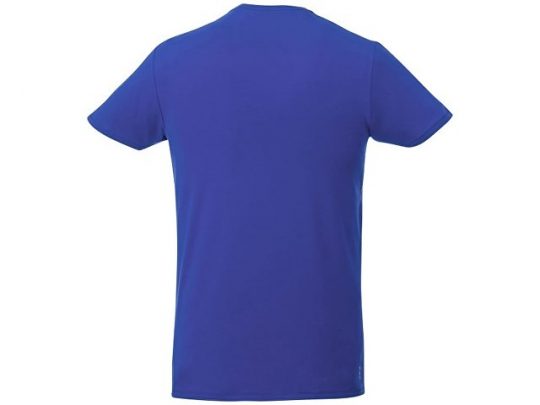 Мужская футболка Balfour с коротким рукавом из органического материала, синий (L), арт. 016761403