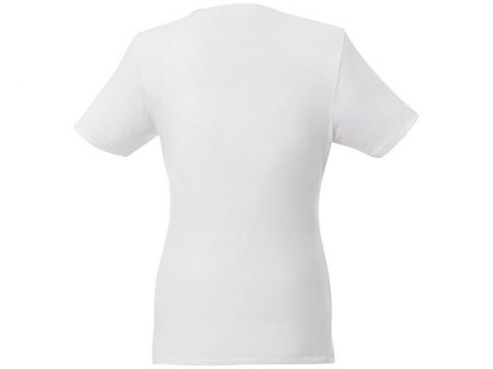 Женская футболка Balfour с коротким рукавом из органического материала, белый (S), арт. 016764003