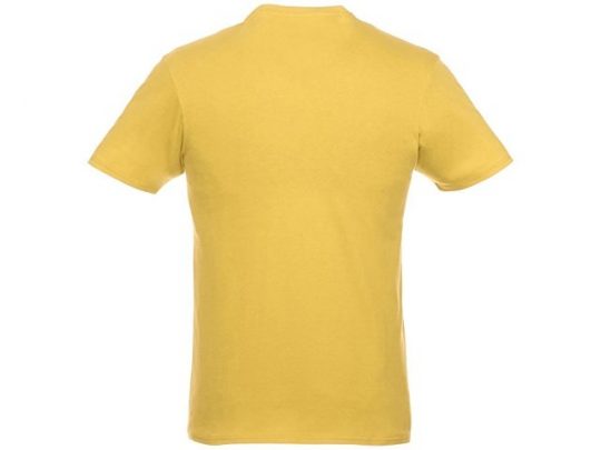 Футболка-унисекс Heros с коротким рукавом, желтый (L), арт. 016892103