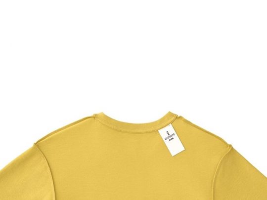 Футболка-унисекс Heros с коротким рукавом, желтый (2XL), арт. 016892303