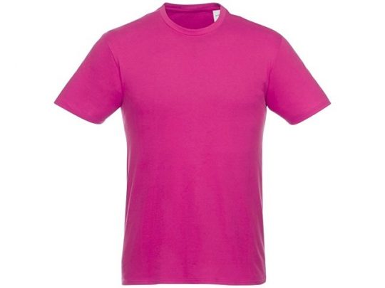 Футболка-унисекс Heros с коротким рукавом, розовый (XL), арт. 016893003
