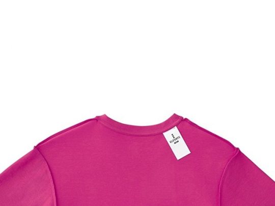 Футболка-унисекс Heros с коротким рукавом, розовый (3XL), арт. 016893203