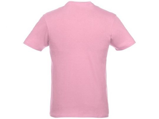 Футболка-унисекс Heros с коротким рукавом, светло-розовый (3XL), арт. 016894003
