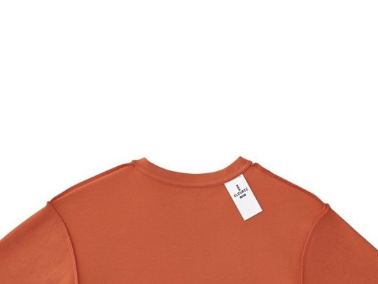 Футболка-унисекс Heros с коротким рукавом, оранжевый (2XL), арт. 016896503