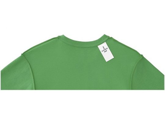 Футболка-унисекс Heros с коротким рукавом, зеленый папоротник (M), арт. 016902003