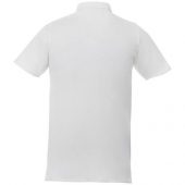 Мужская футболка поло Atkinson с коротким рукавом и пуговицами, белый (M), арт. 016780703